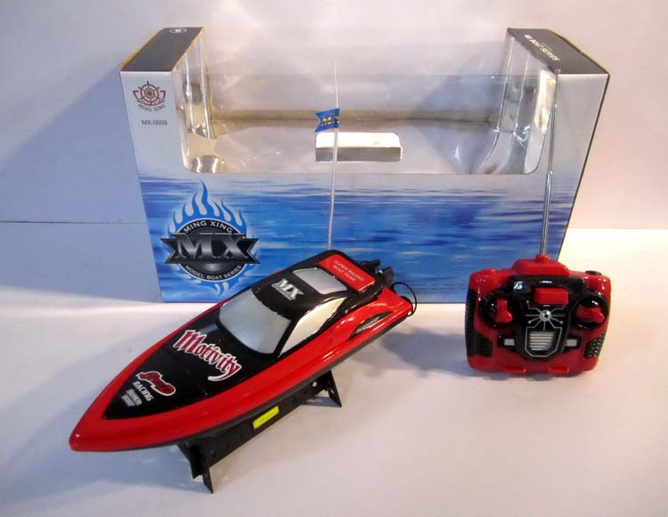 四通带加速快艇不包电 MX-0009-9